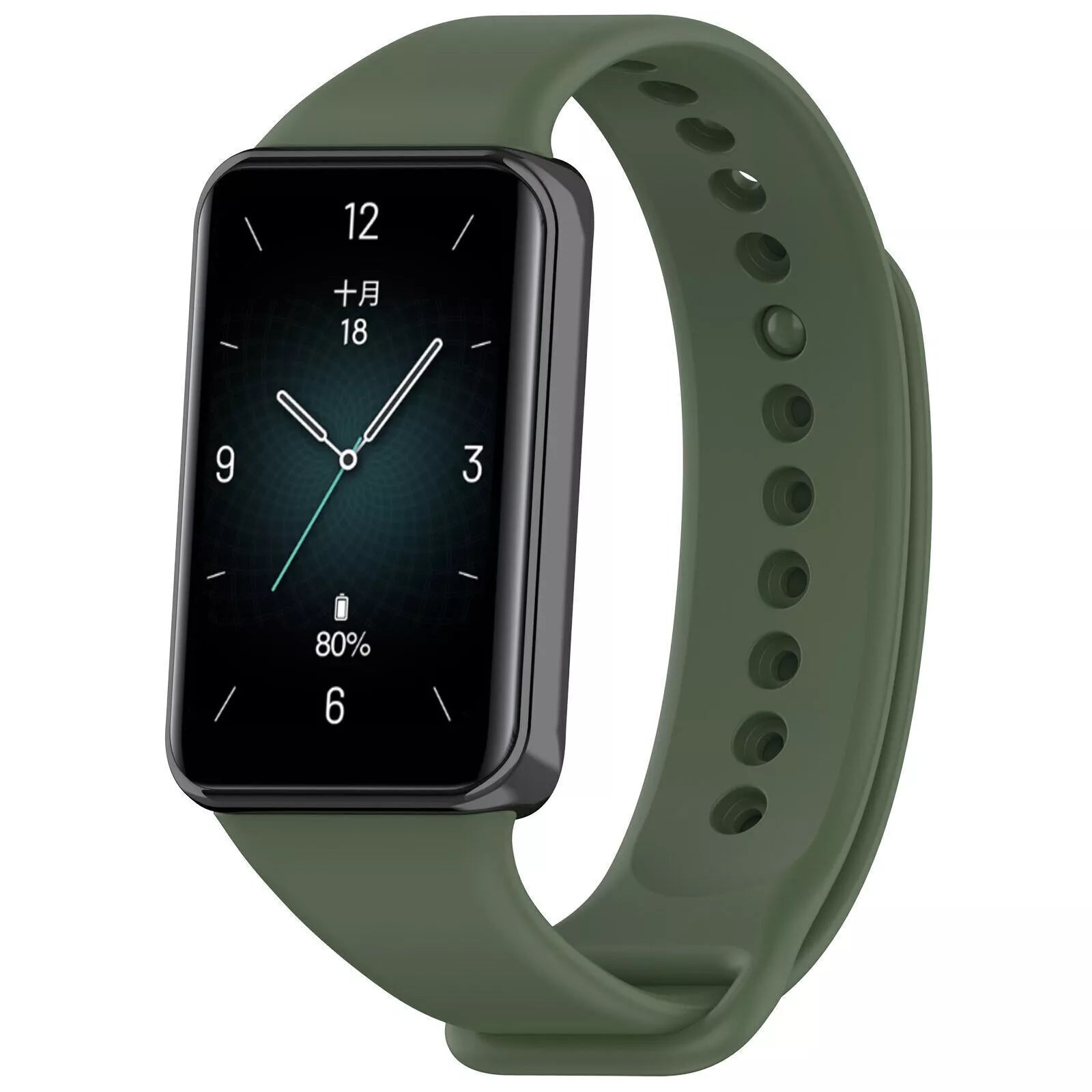 Honor Band 9 TPU strap (Dark Green)