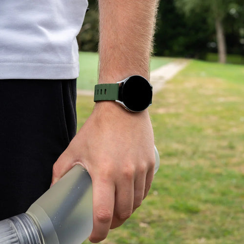 Amazfit Balance Outdoor Silicone Strap (Green)