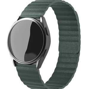 Withings ScanWatch Nova Leather Loop Strap (Viridian)