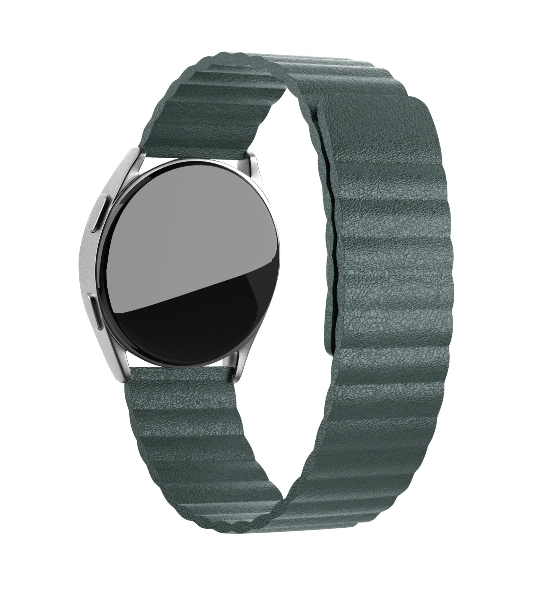 Amazfit Active 2 Leather Loop Strap (Pine Green)