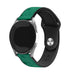 Suunto Vertical Leather Hybrid Strap (Green)