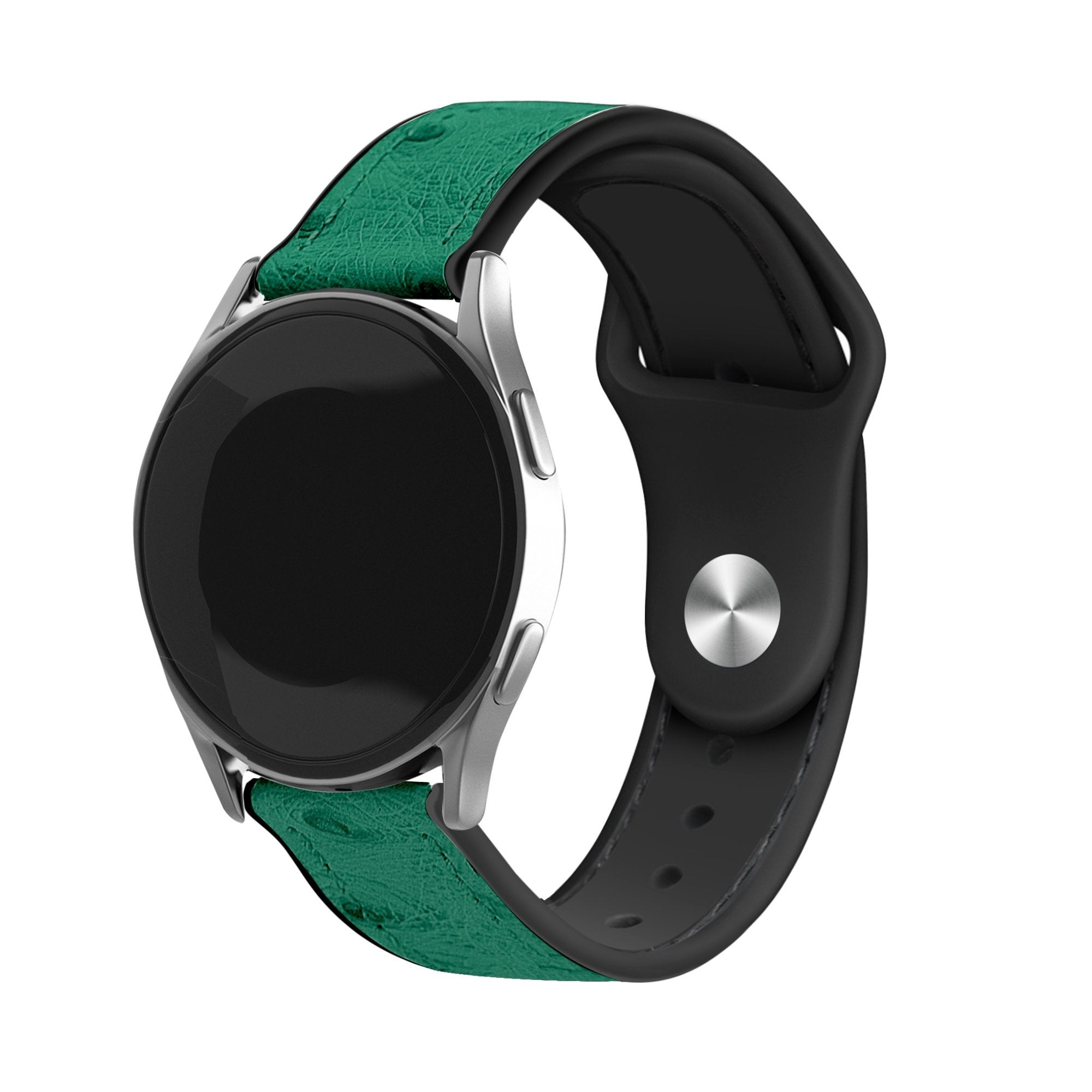 Suunto Race (S) Leather Hybrid Strap (Green)