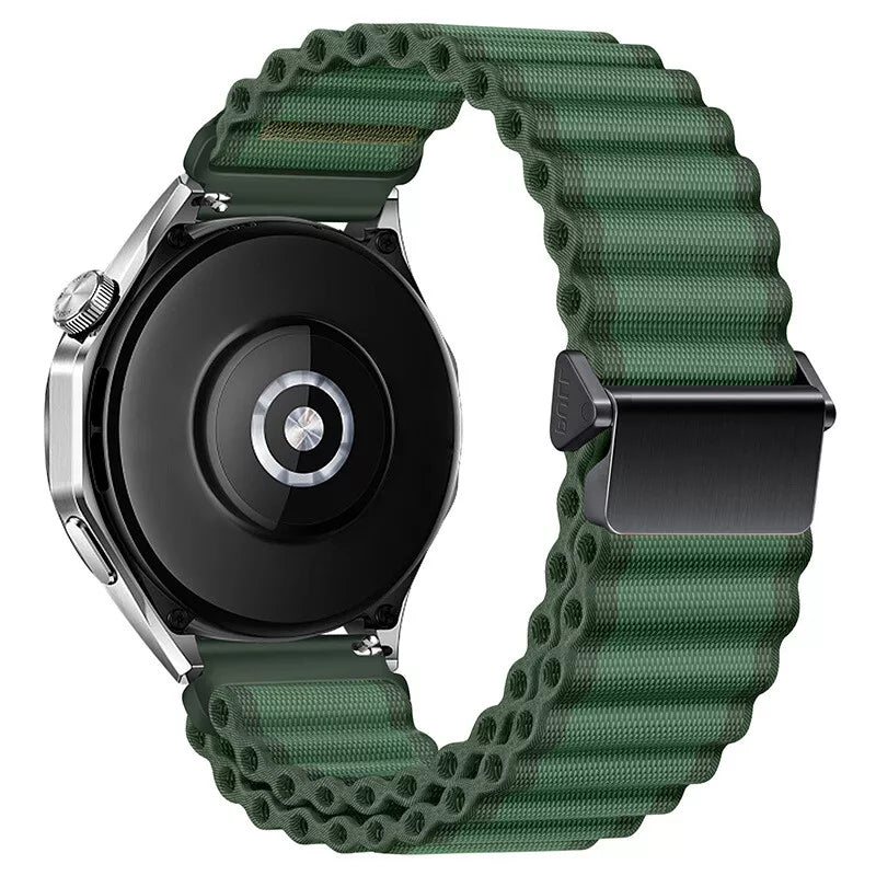 Amazfit Bip 5 Outdoor Nylon Strap (Dark Green)