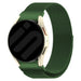 Samsung Galaxy Watch 6 Classic 43mm 'One Push' Milanese Strap (Green)