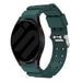 Samsung Galaxy Watch 6 Classic 43mm Silicone Armour Strap  (Dark Green)