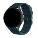 Bandz Huawei Watch GT 2 46mm Silicone Strap 'Deluxe' (Dark Green)