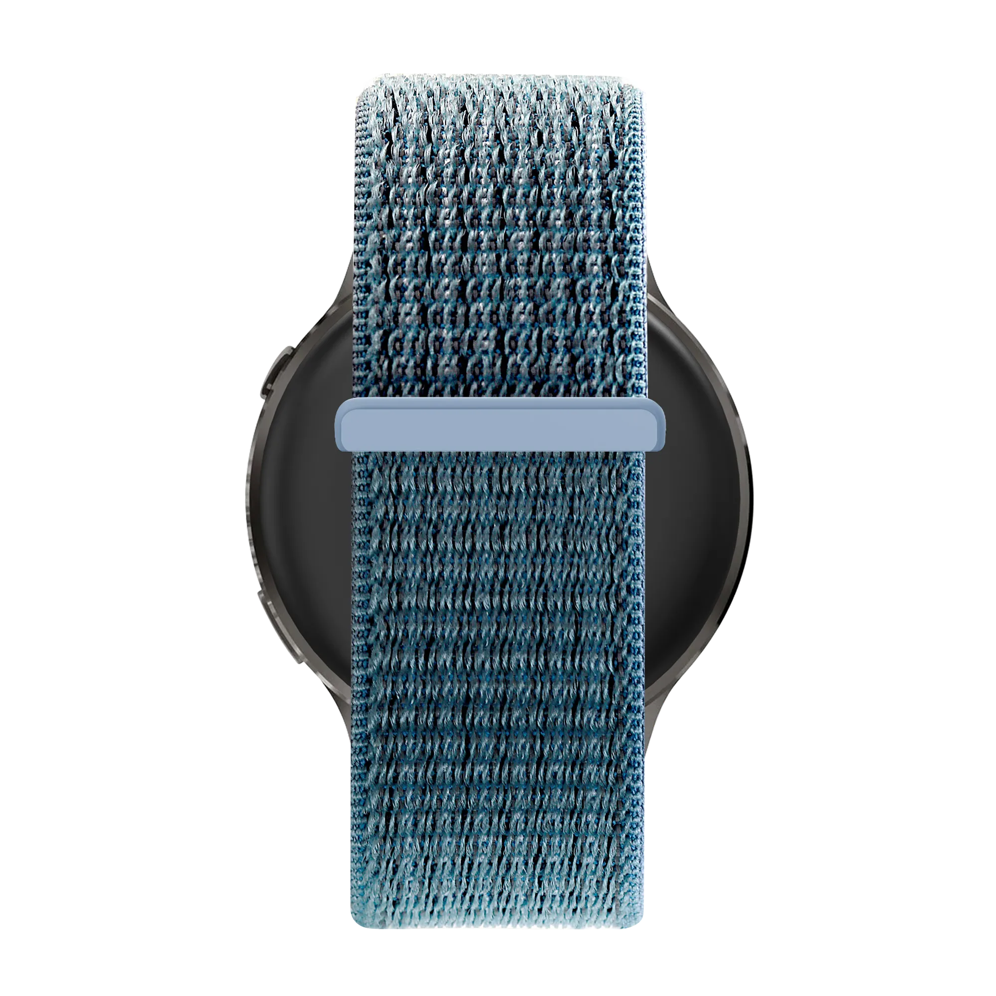 Bandz Garmin Vivomove 3s Nylon Loop Strap (Green-Grey)