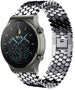 Huawei Watch GT 2 Pro Steel Straps Hexagons (Black)