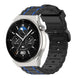 Huawei Watch GT 3 Pro 46mm Silicone Strap Tough (Black/Blue)