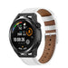 Huawei Watch GT Modern Leather Strap (White)