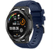 Huawei Watch GT Runner Silicone Strap with Buckle (Dark Blue)