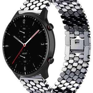 gtr-2-stalen-vis-band-zwart