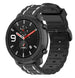 Xiaomi Amazfit GTR Silicone Strap Tough (Black/White)