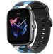 Amazfit GTS 3 Camo Strap (Blue)