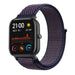 Xiaomi Amazfit GTS Nylon Strap (Purple-Blue)