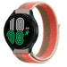 Samsung Galaxy Watch 4 44mm Nylon Strap (Pink Pomelo)