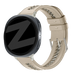 Bandz Samsung Galaxy Watch 8 - 40mm Leather Strap 