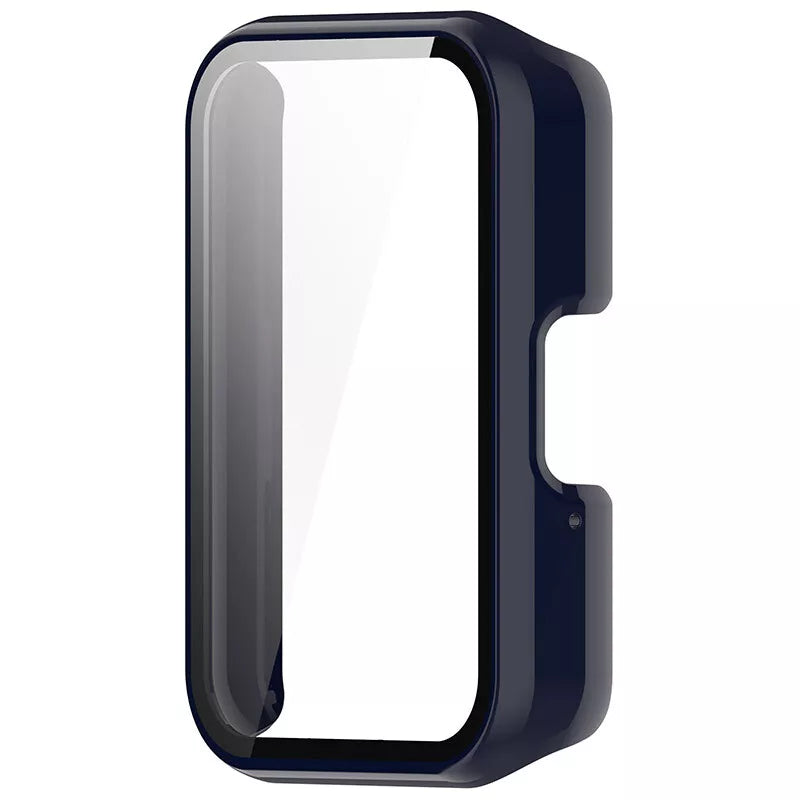 Samsung Galaxy Fit 3 Hard Case with Glass (Dark Blue)