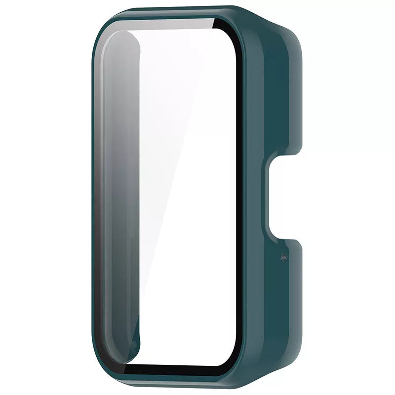 Samsung Galaxy Fit 3 Hard Case with Glass (Pine Green)