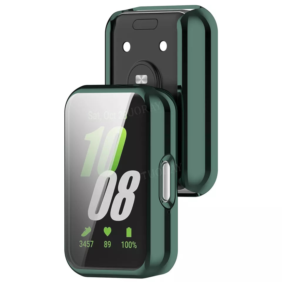 Samsung Galaxy Fit 3 TPU Case (Green)