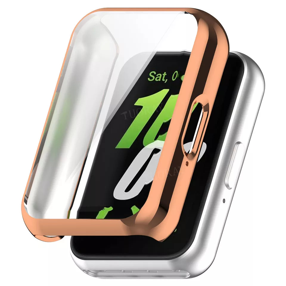 Samsung Galaxy Fit 3 TPU Case (Rose Gold)