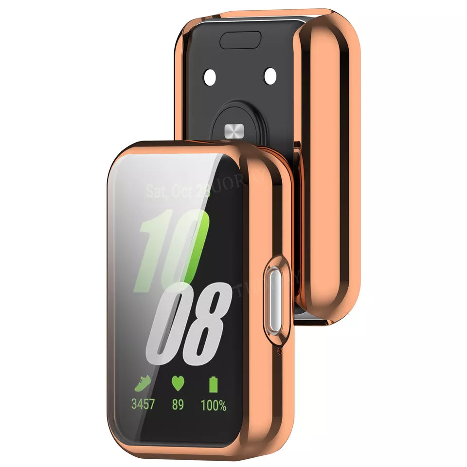 Samsung Galaxy Fit 3 TPU Case (Rose Gold)