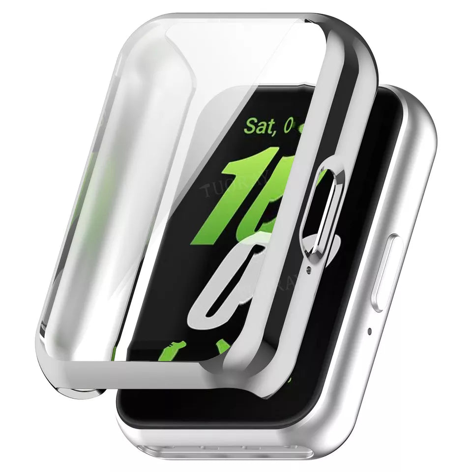 Samsung Galaxy Fit 3 TPU Case (Silver)