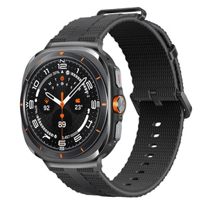 galaxy watch ultra silicone band black