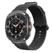 Samsung Galaxy Watch Ultra Silicone Active Strap (Black)