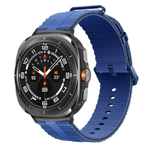 galaxy watch ultra silicone band blue