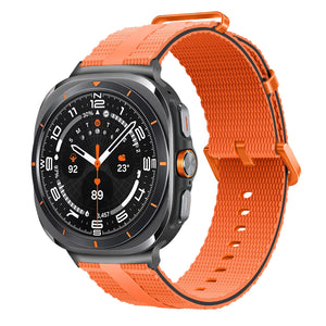 galaxy watch ultra silicone band orange