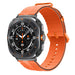 Samsung Galaxy Watch Ultra Silicone Active Strap (Orange)
