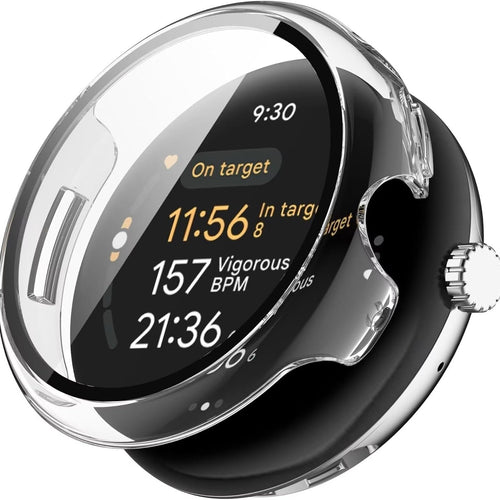 Google Pixel Watch 3 - 45mm Hard Case with Glass