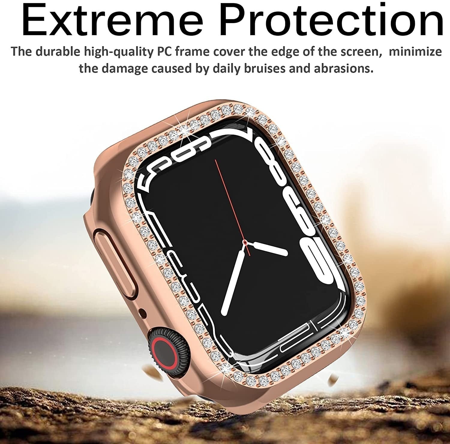 hardcase-apple-watch-7-41mm-rosegold