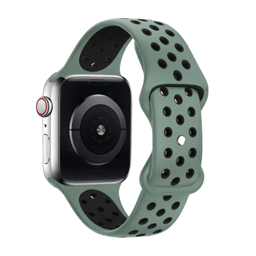Apple Watch Sport Strap (Cyan/Black)