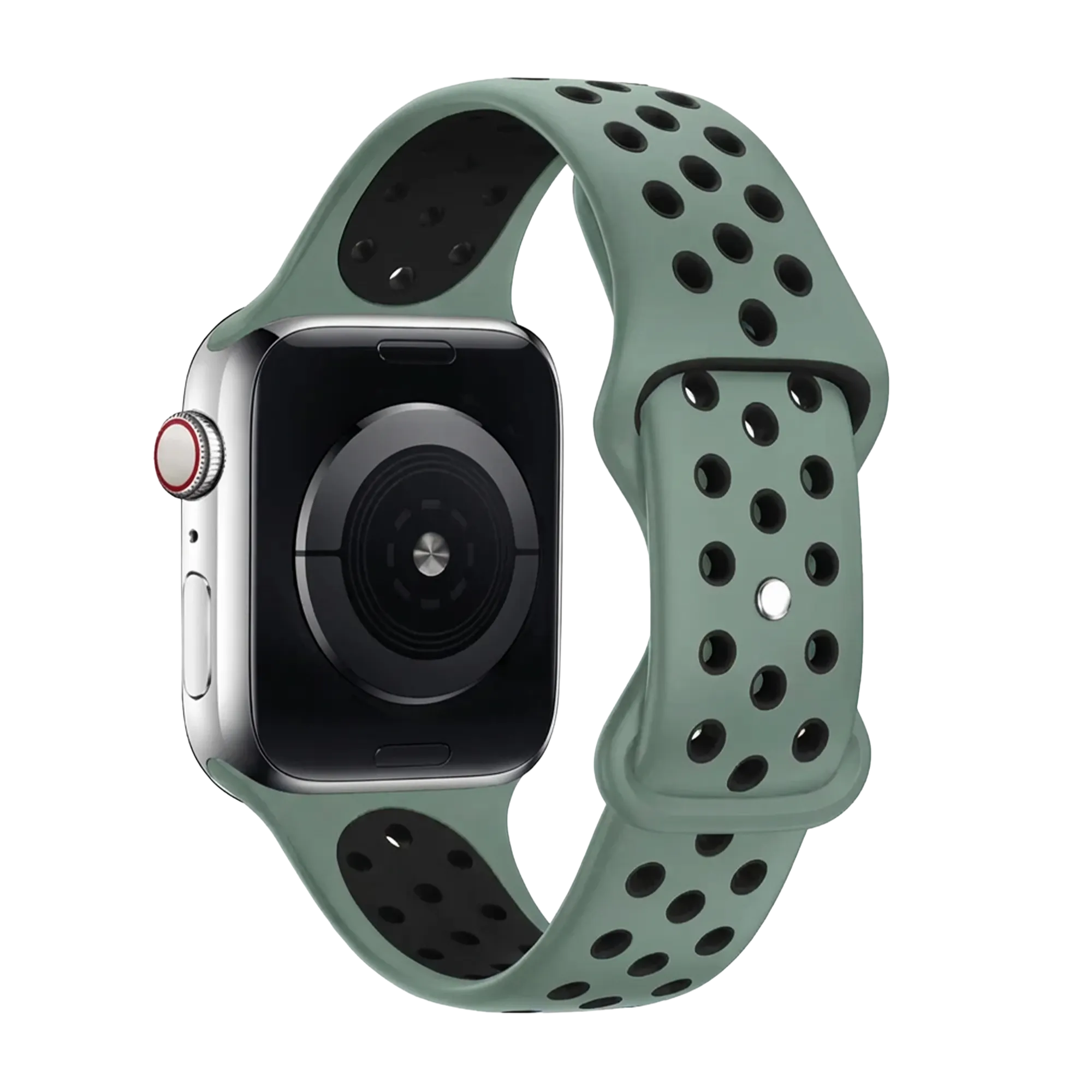 Apple Watch Sport Strap (Cyan/Black)