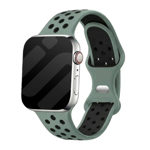 Apple Watch Sport Strap (Cyan/Black)