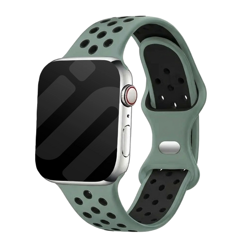 Apple Watch Sport Strap (Cyan/Black)