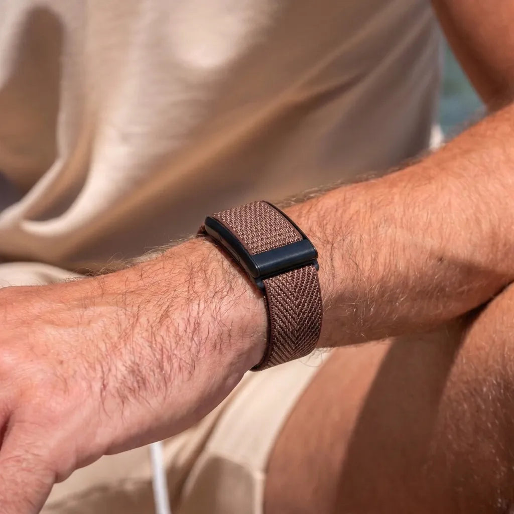 Polar Loop Nylon Strap (Wine Red)