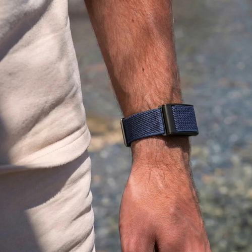Polar Loop Nylon Strap (Blue)