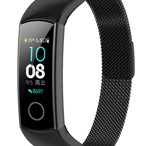 honor-band-5-milanese-band-zwart