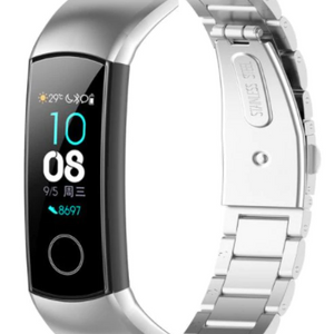 honor-band-5-stalen-band-zilver