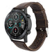 Honor Magic Watch 2 Leather Strap (Dark Brown)