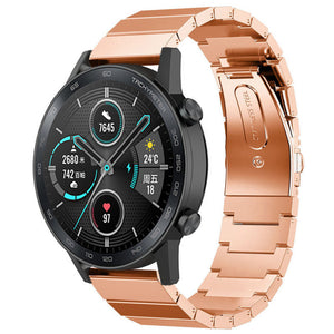 honor-magic-watch-2-metalen-bandje-rose-goud