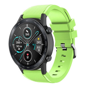 honor-magic-watch-2-siliconen-bandje-lichtgroen