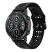 Honor Magic Watch 2 42mm Silicone Strap Patterned (Black)
