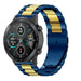 Honor Magic Watch 2 Steel Strap (Blue/Gold)
