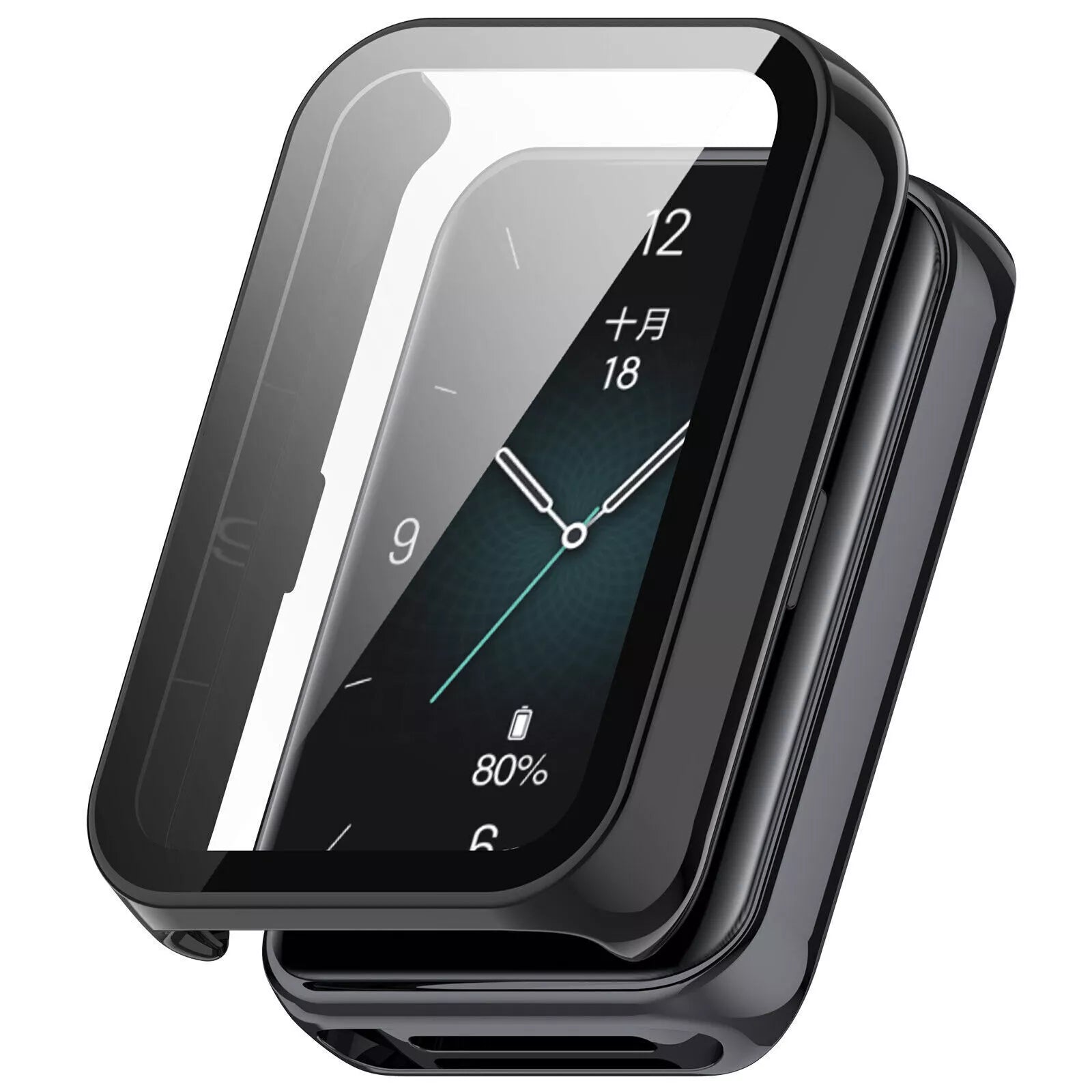 Honor Band 9 PC Case with Glass