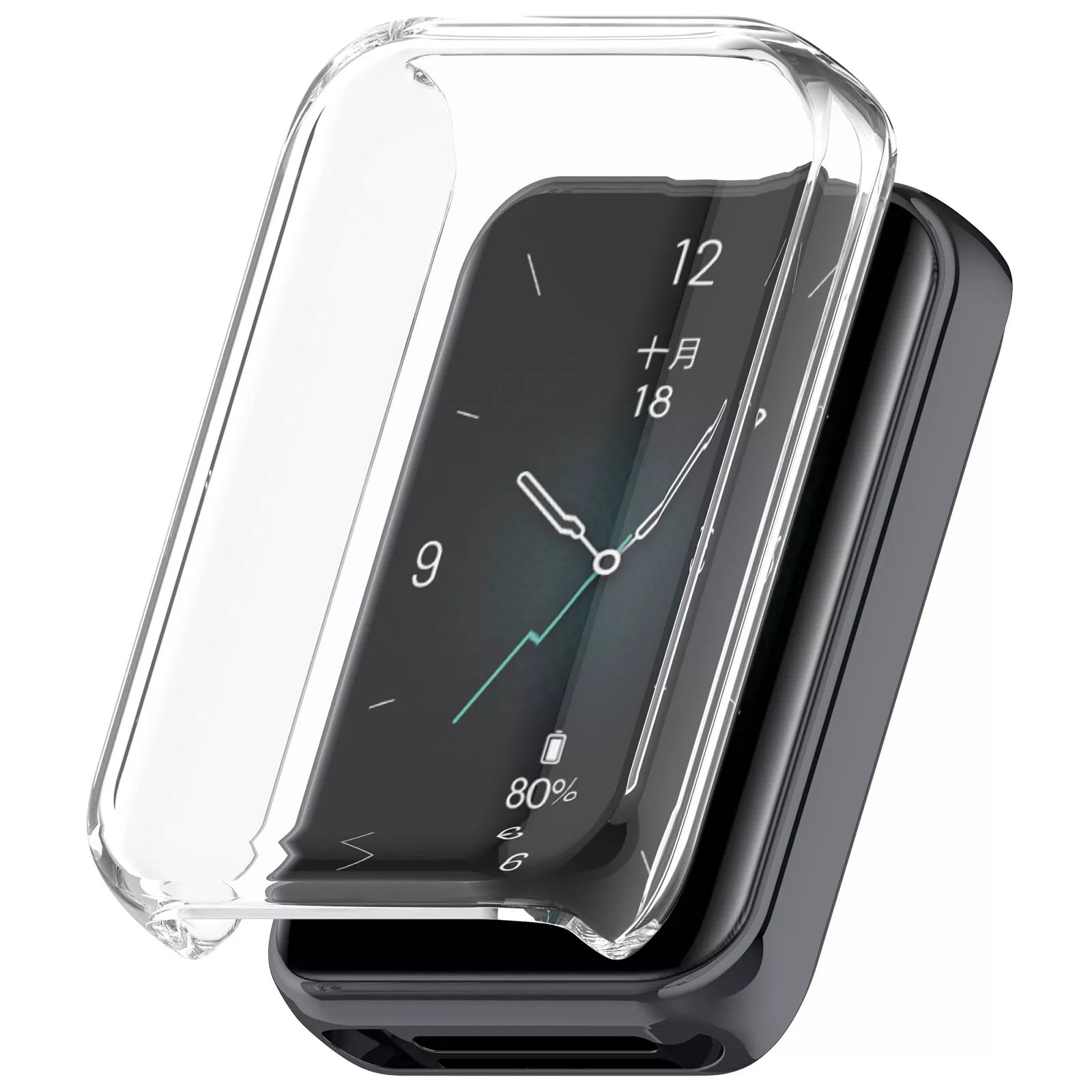 Honor Band 9 TPU Case (Transparent)