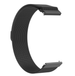 Watch Strap 20mm Milanese - Quick Release  (Black)